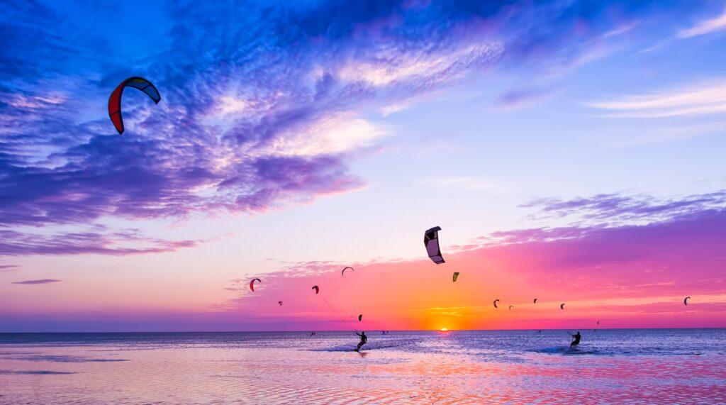 Kitesurfen