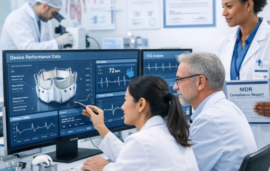Sichere und effiziente Medizinprodukt-Zulassungen